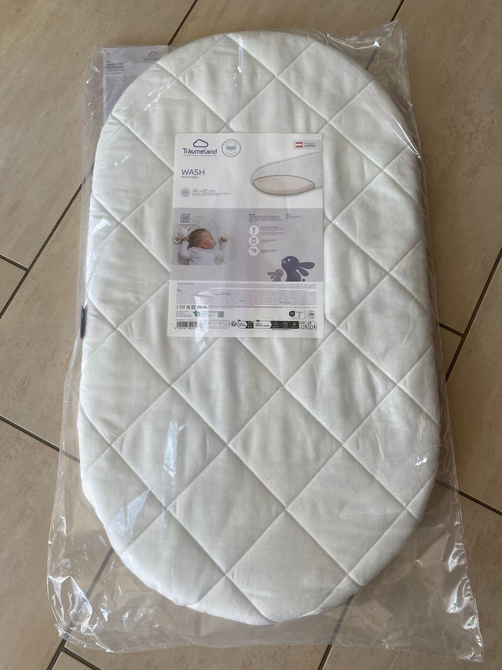 Alvi Culle: Berceau à roulettes Alvi – Usato da Vauderens venduto da Castafior 7
