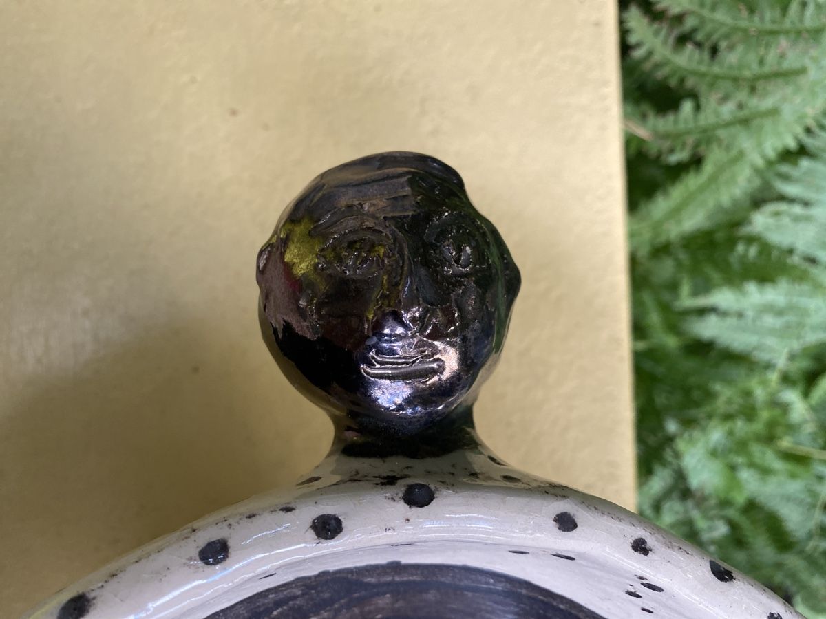 Tutte le decorazioni: Keramik Schale mit Figuren - Kunstobjekt – Usato da Galgenen venduto da Testus 2
