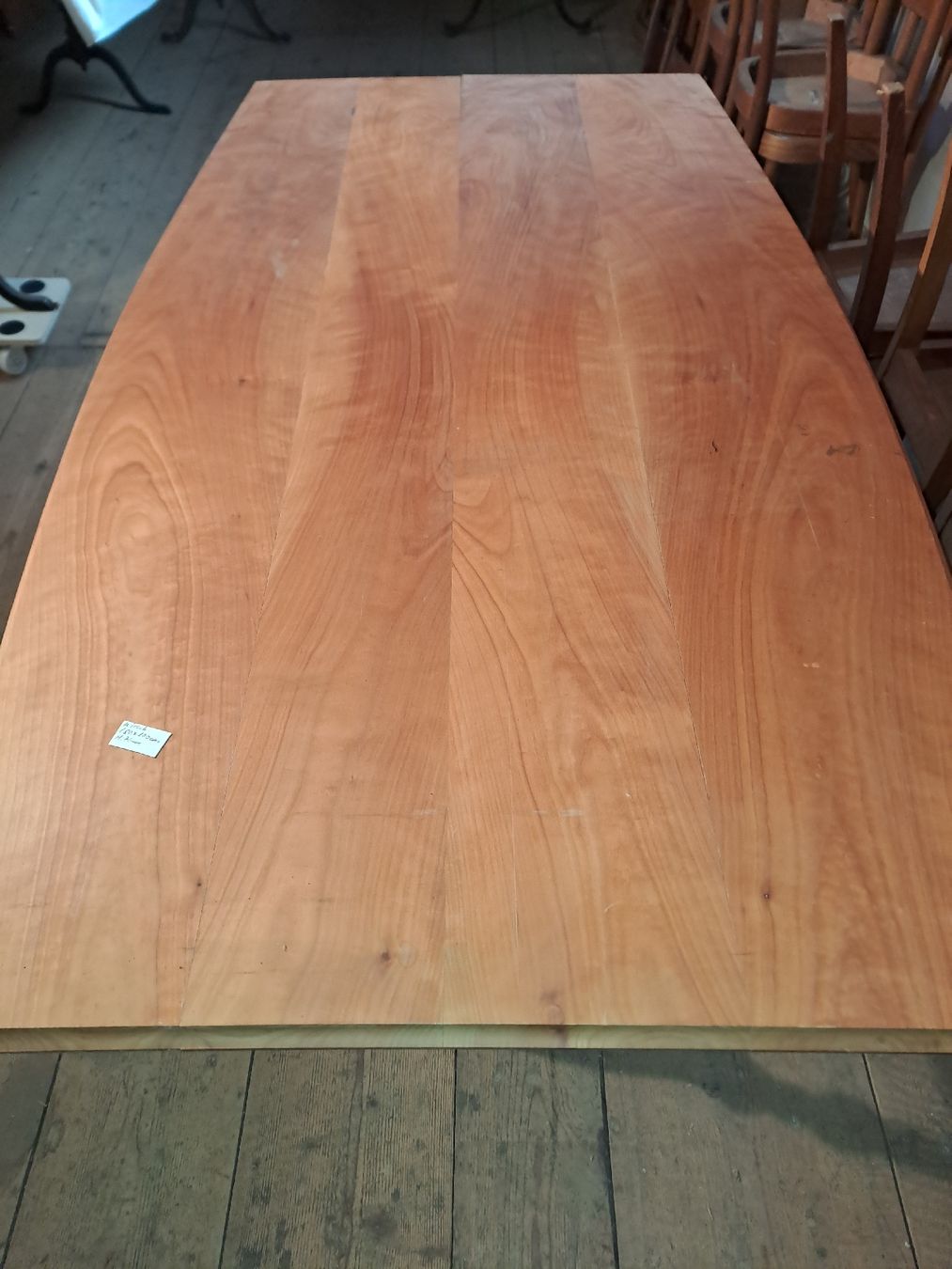 Tavoli: Tisch mit Gussfüssen 180x100cm Kirschbaum – Usato da Gebenstorf venduto da suroh 6