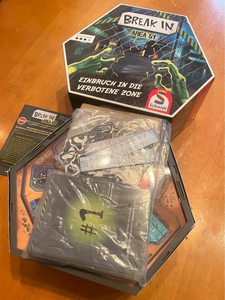 Giochi: Jeu de société Break In Area 51 Schmidt -  neuf – Nuovo e nell'imballaggio originale da Bulle venduto da bruno023 5