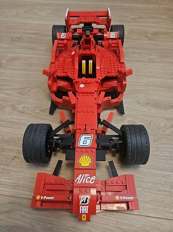 Lego Kit di costruzioni: Rare Lego 8157 avec nouveaux autocollants et notice – Usato da Conthey venduto da hei_tg2p 1