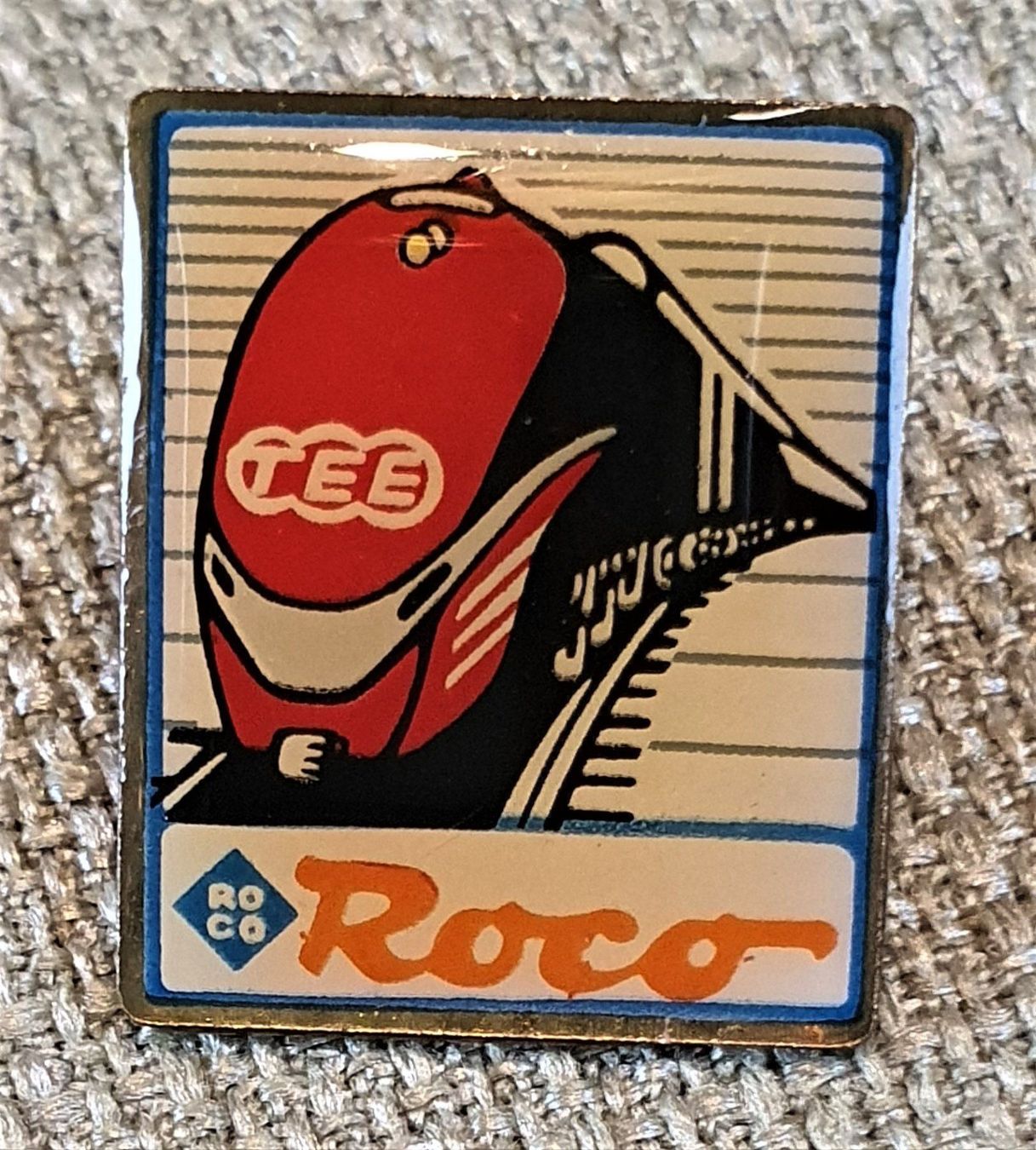 Modellini di ferrovie: B085 - Pin Modelleisenbahn Roco TEE – Usato da Reinach BL venduto da Boston-Verkauf