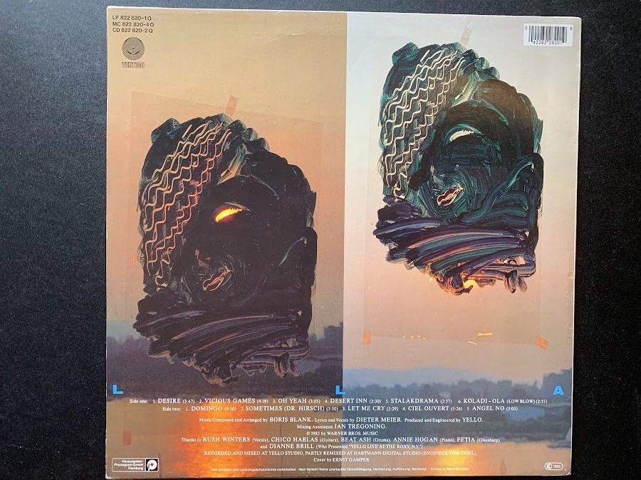 Dischi in vinile: Yello ‎– Stella – Usato da Fribourg venduto da jimiJ13 2