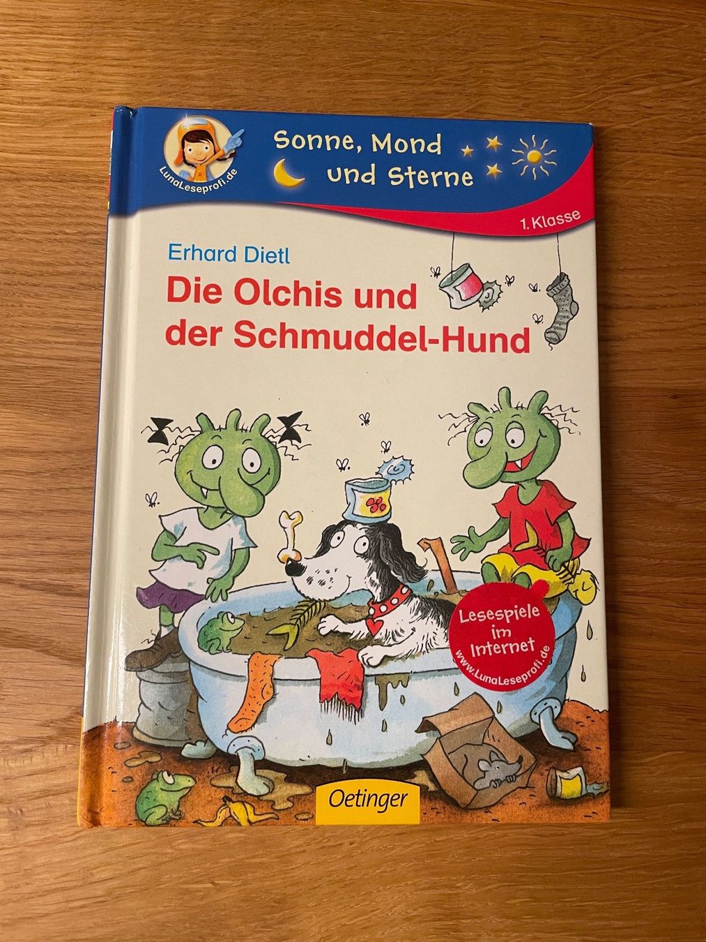 Libri: 3 Erstlesebücher: u.a. Olchis, Sternenschweif – Usato da Münchringen venduto da Haldi34