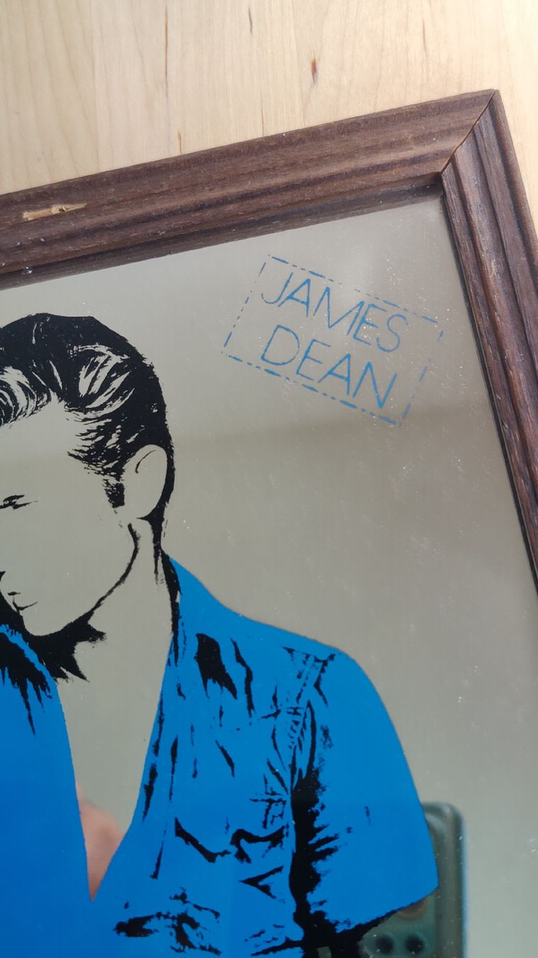 Specchi: James Dean Spiegelbild (WG) – Usato da Aarau venduto da bro_9zsg 1