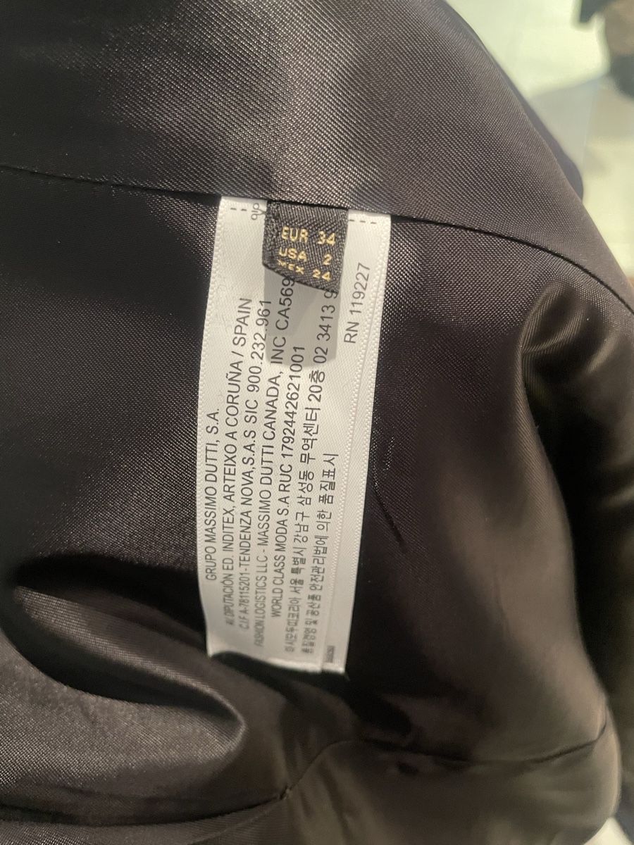 Massimo Dutti Cappotti: Massimo Dutti Mantel Gr.34/XS – Usato da Au ZH venduto da Daiga 5