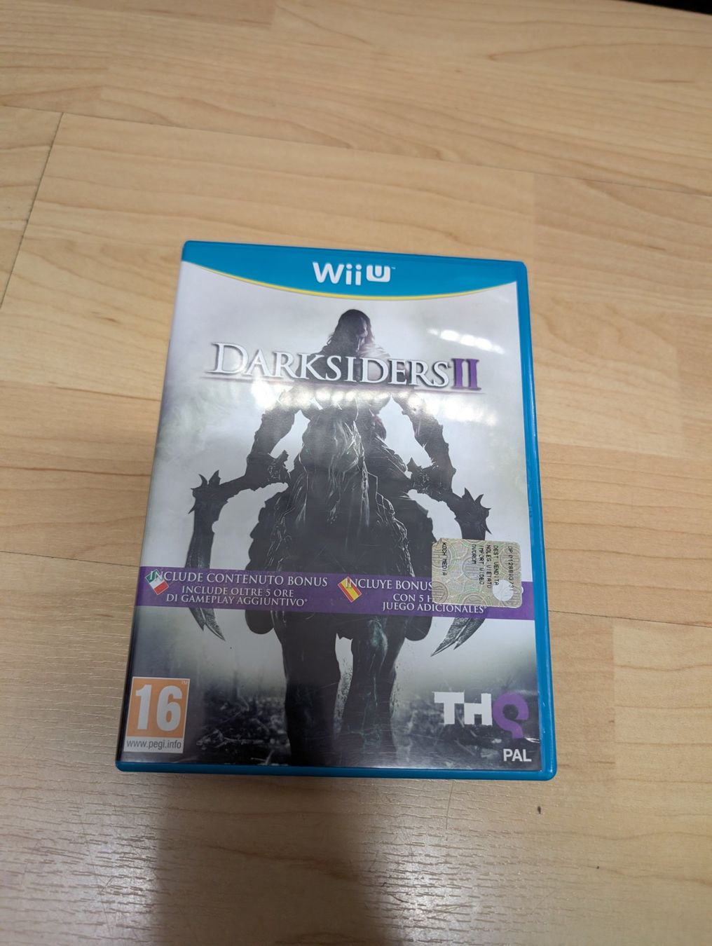Giochi: Darksiders II nintendo wii u – Usato da Giubiasco venduto da Ticinerd