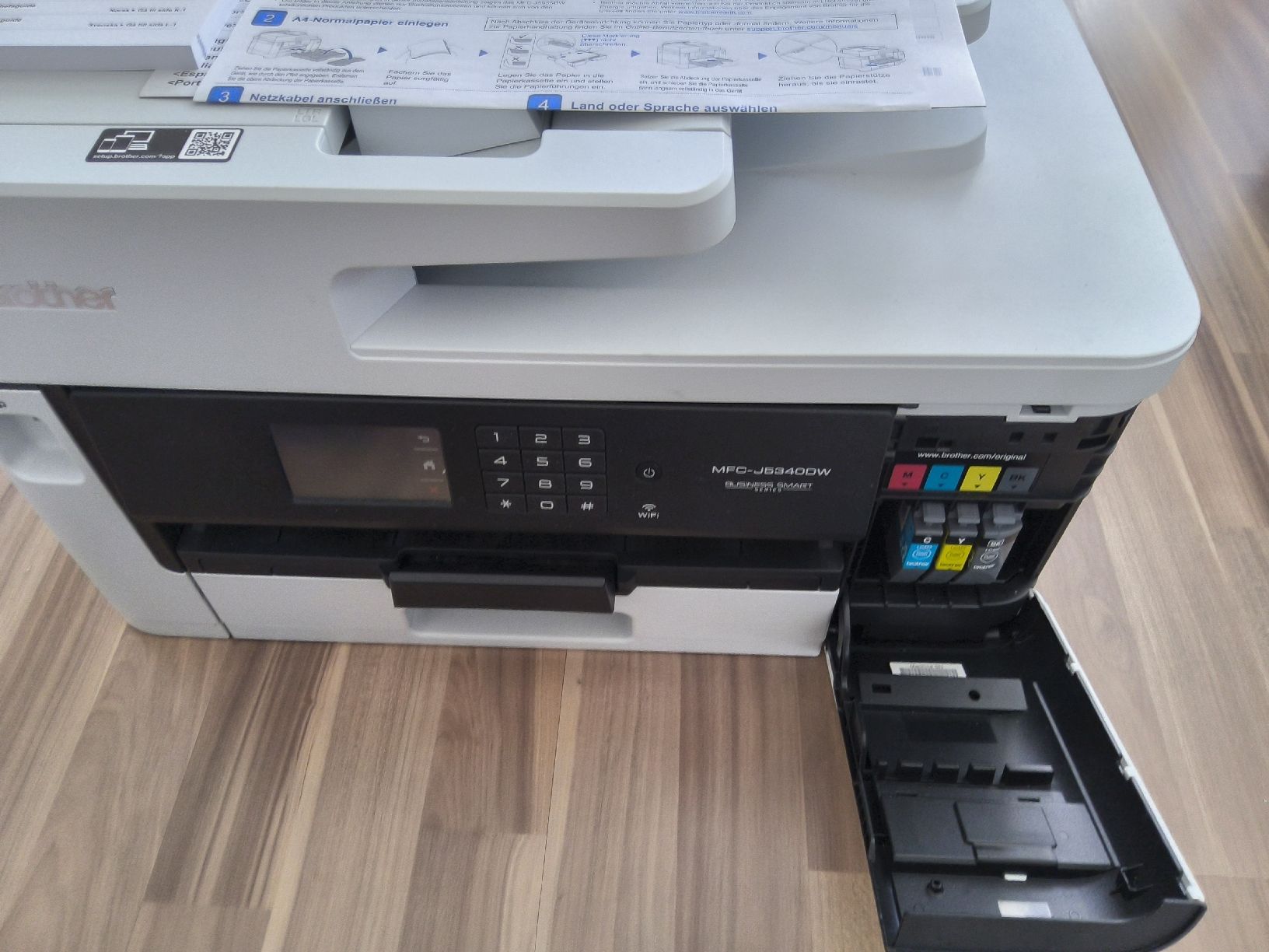 Brother Stampanti: Brother MFC-J5340DW Multifunktionsdrucker – Usato da Gross venduto da tho_8nxw 3