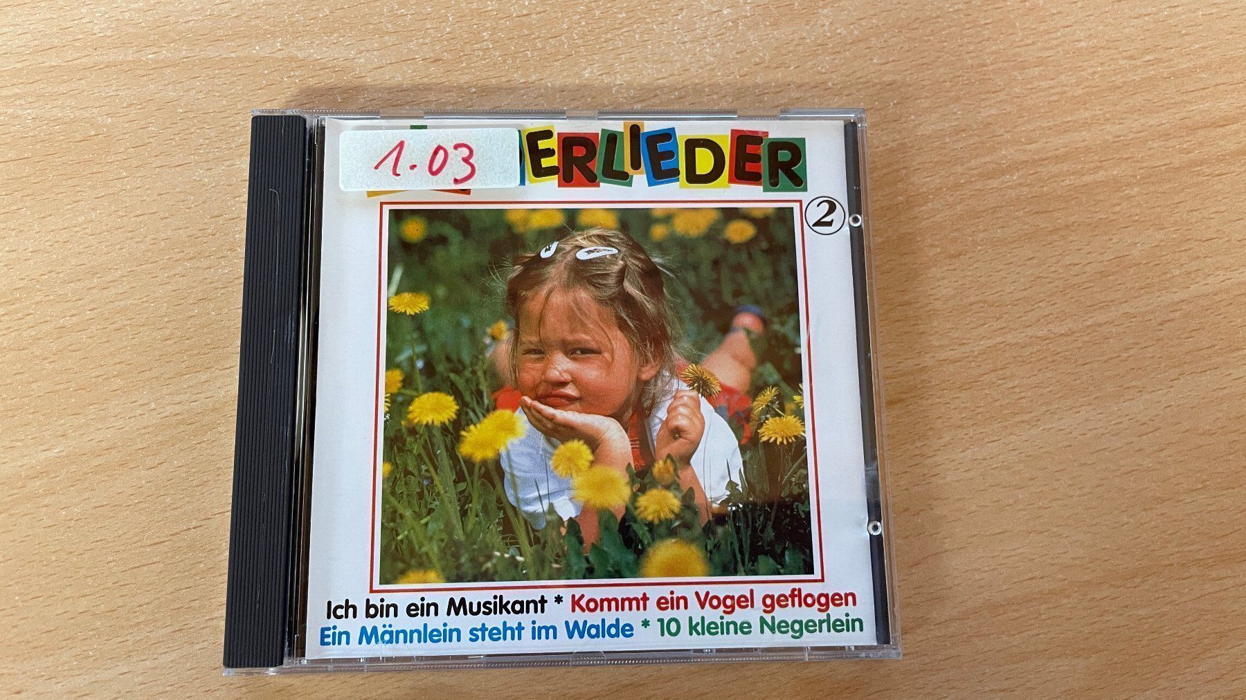 CD: Kinderlieder - Folge 2 - ok – Usato da Glattfelden venduto da cybermaxx
