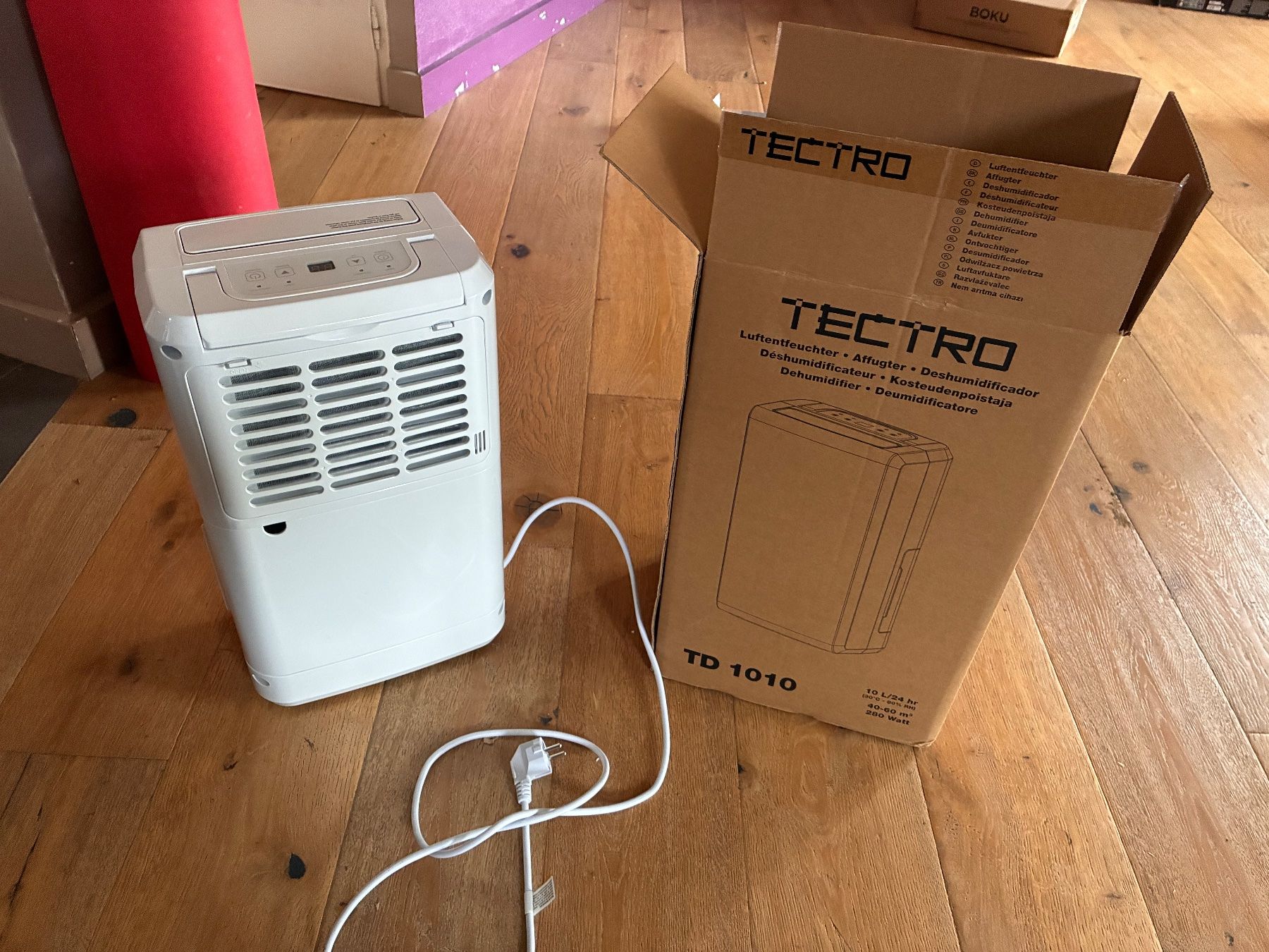 Trotec Deumidificatori: Déshumidificateur Tectro – Usato da Chêne-Bourg venduto da sop_bb7j 2