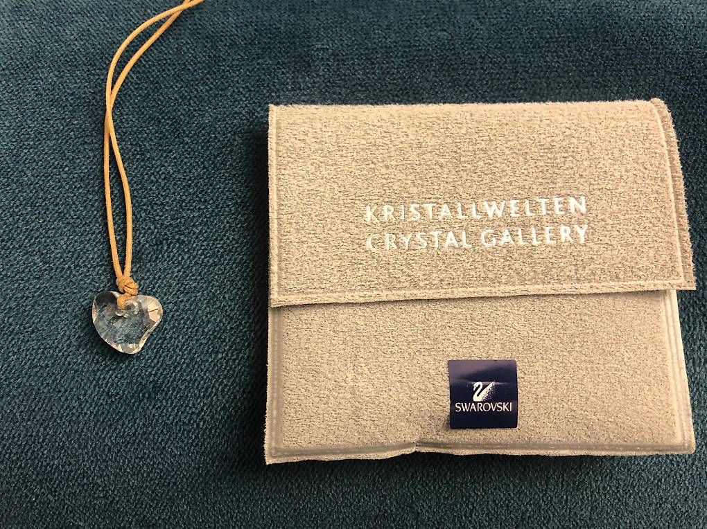Swarovski Ciondoli: Swarovski Kristallherz – Nuovo (secondo la descrizione) da Kloten venduto da Groupie17 1