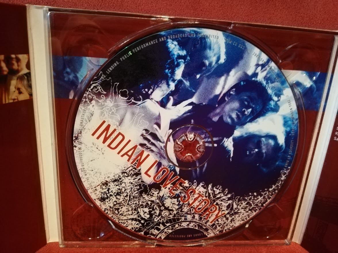 CDs: Indian Love Story CD Soundtrack – Gebraucht aus Zofingen von noise123 2