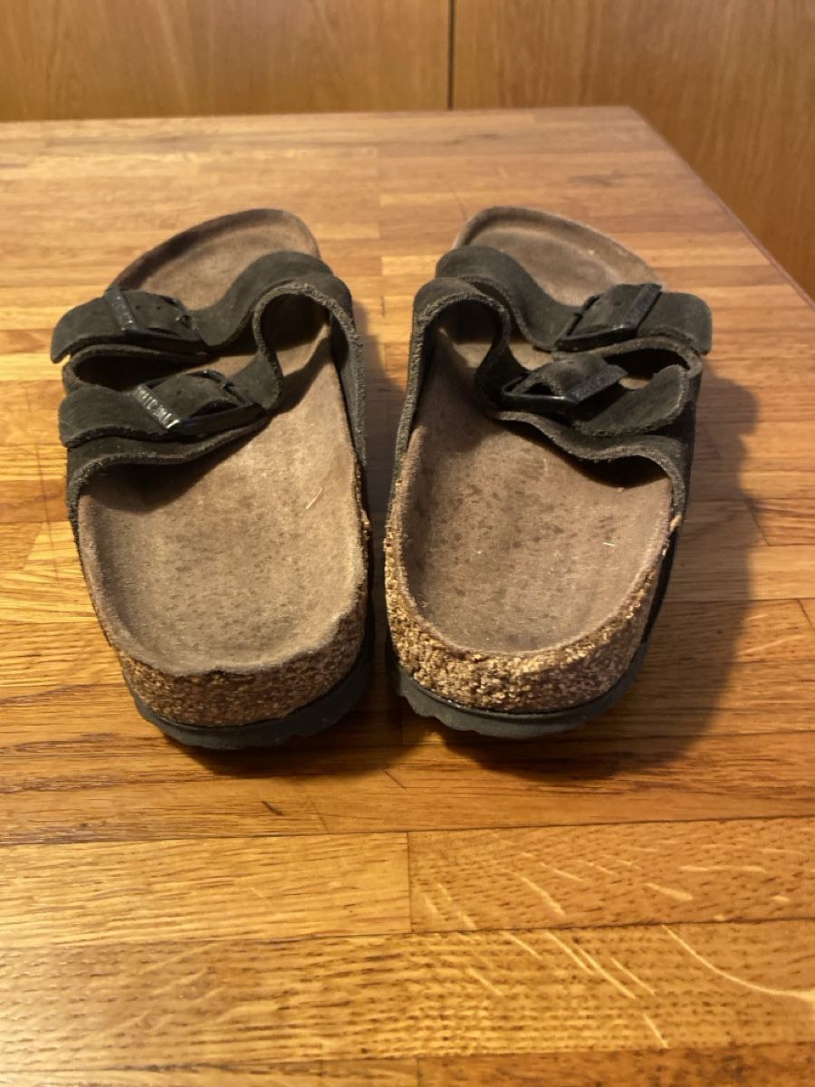 Birkenstock Chaussures hommes: Birkenstock Wildleder Arizona  – D'occasion à Wengi b. Büren par sch_dmj5 3