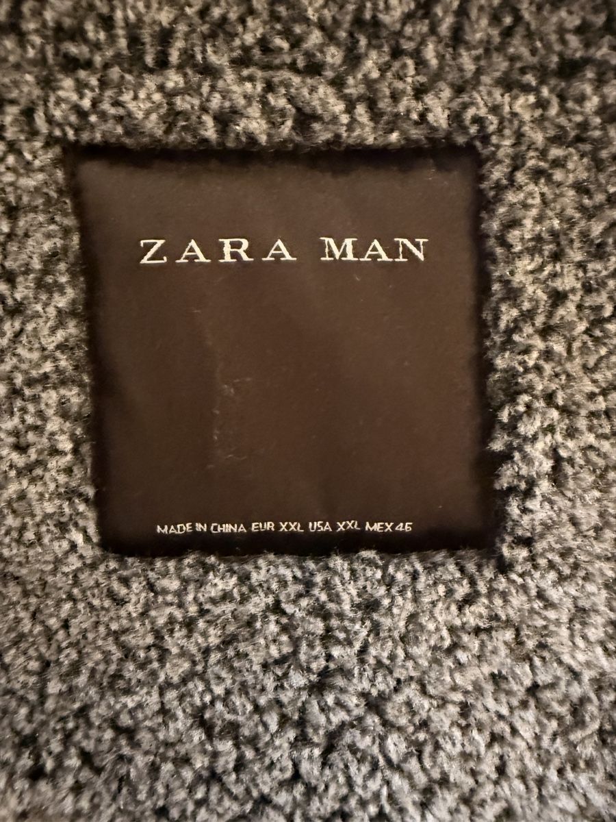 Zara Giacche: Zara Man Herrenjacke mit Teddyfutter  – Usato da Schaffhausen venduto da deda13 2