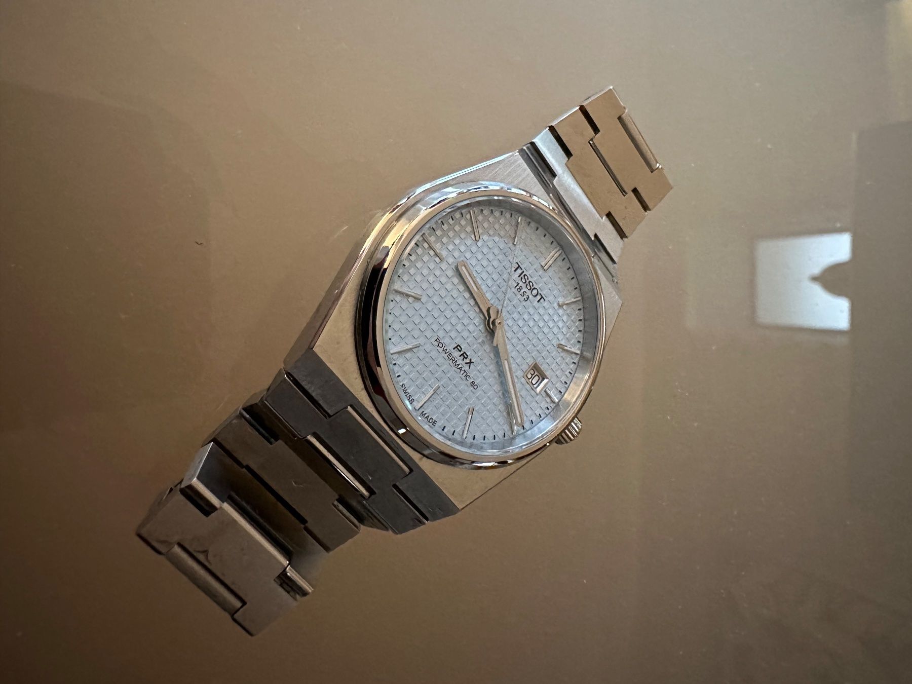 Tissot Uhren: Tissot PRX Tiffany – Neu und originalverpackt aus Genève von  2