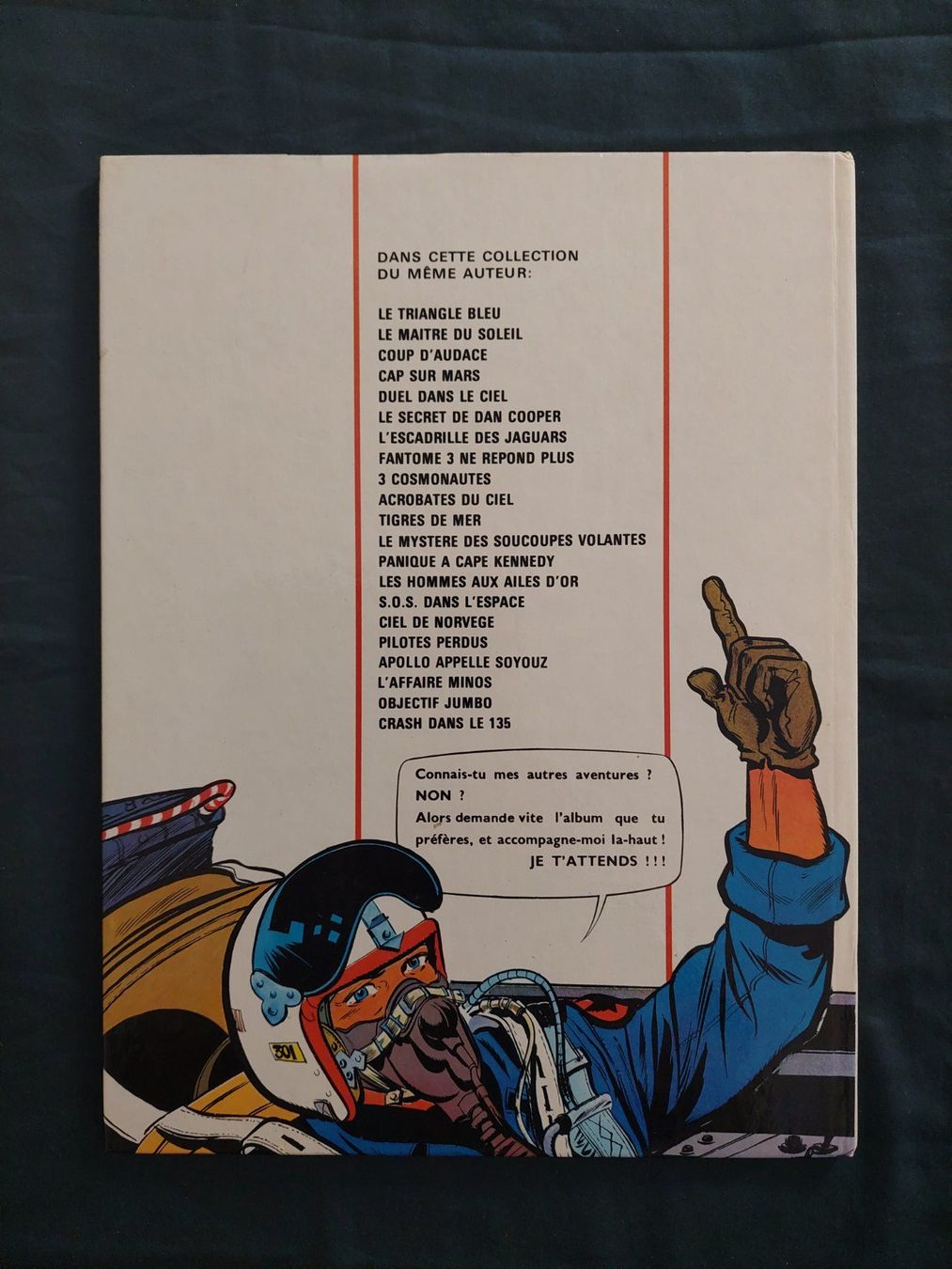 Fumetti: Dan Cooper "Ciel de Norvège Ed.1976 TBE – Usato da Genève venduto da Blu_BD 1