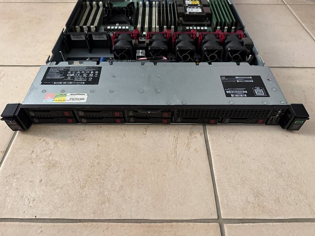Server: Serveur HPE Proliant DL360 G10 – Usato da Grancy venduto da tes_f6nn
