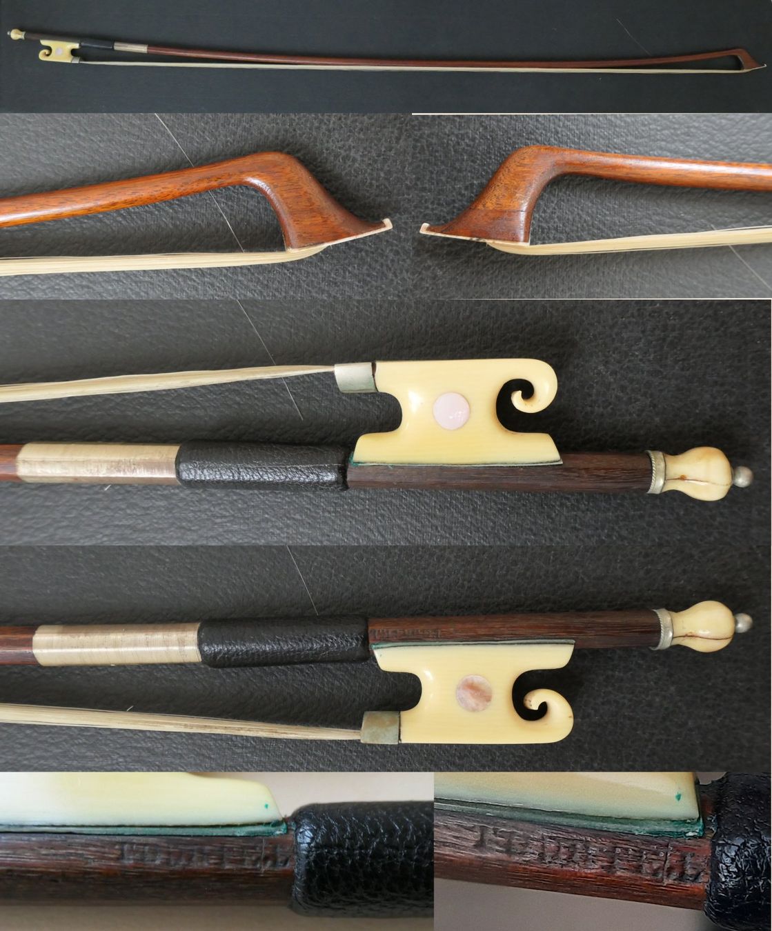 Strumenti musicali: Geigenbögen – Usato da Wila venduto da di.delight 2