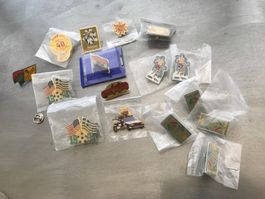 Pins Anstecknadel Police Afrika Sonne