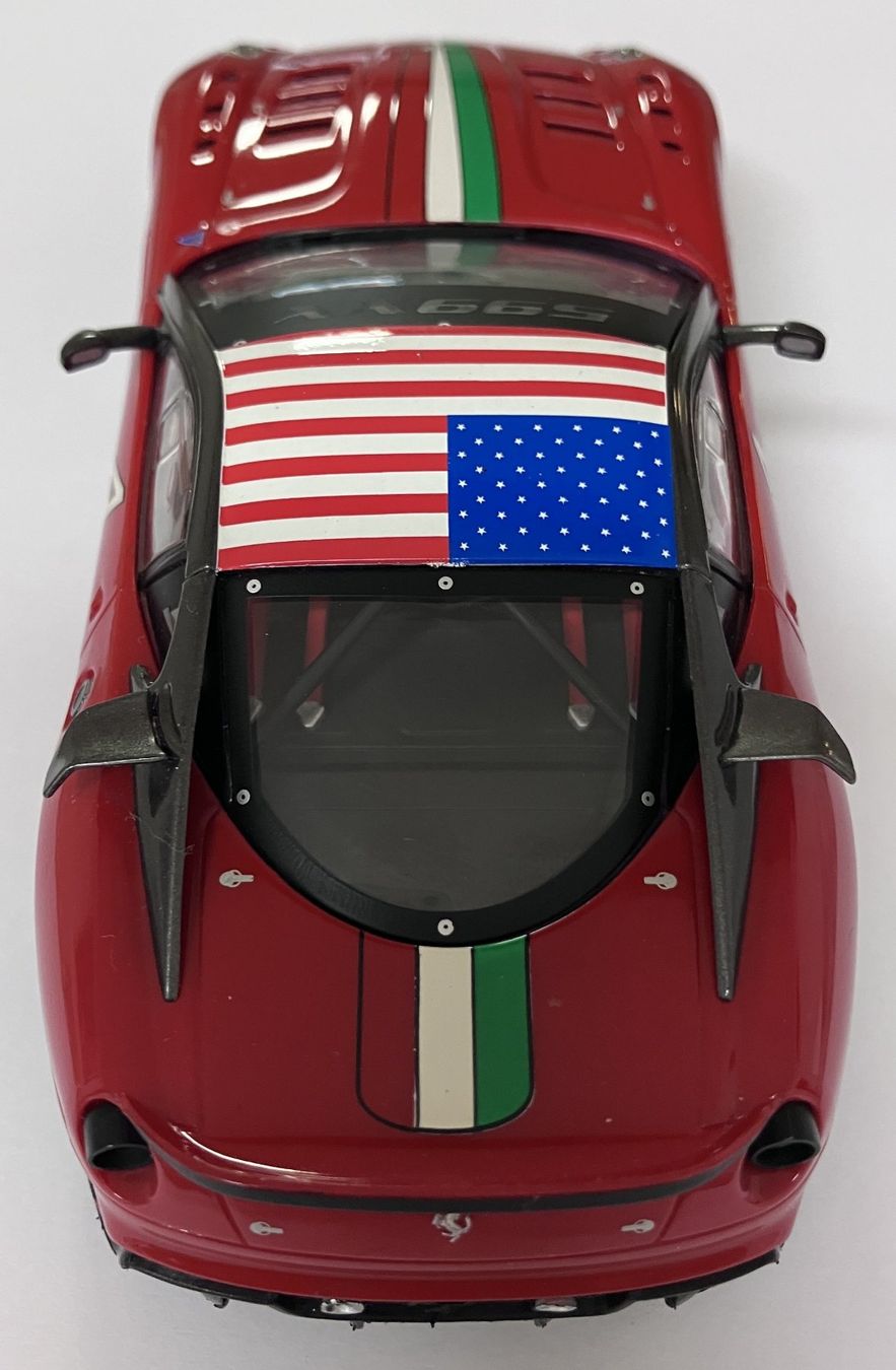 Carrera Piste: Carrera Evolution 132 - Ferrari 599XX Racing Days "No.4" – Usato da Ebikon venduto da berog 3