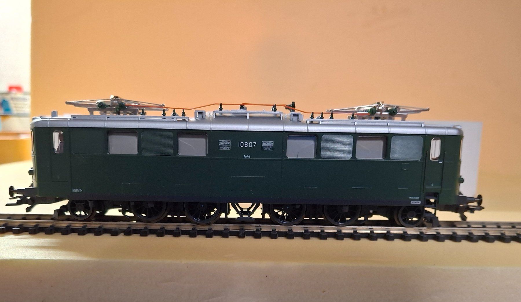 Roco Modellini di ferrovie: ROCO 63530.1 – Nuovo e nell'imballaggio originale da Dübendorf venduto da Armin414 2