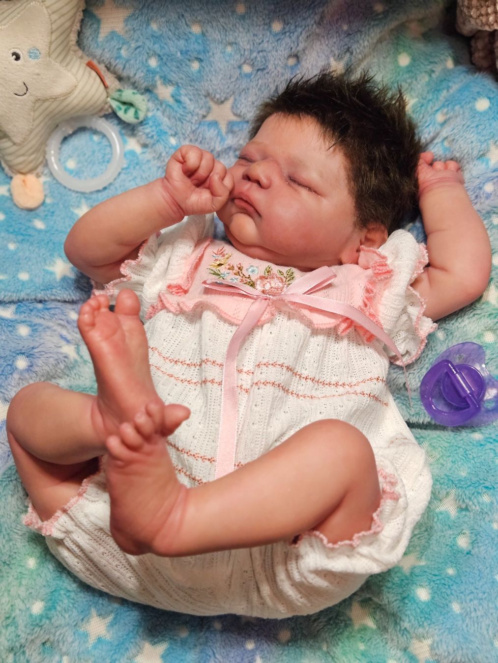 Reborn Bambole: Rebornbaby Edith – Usato da Beringen venduto da Sternschnappi 5