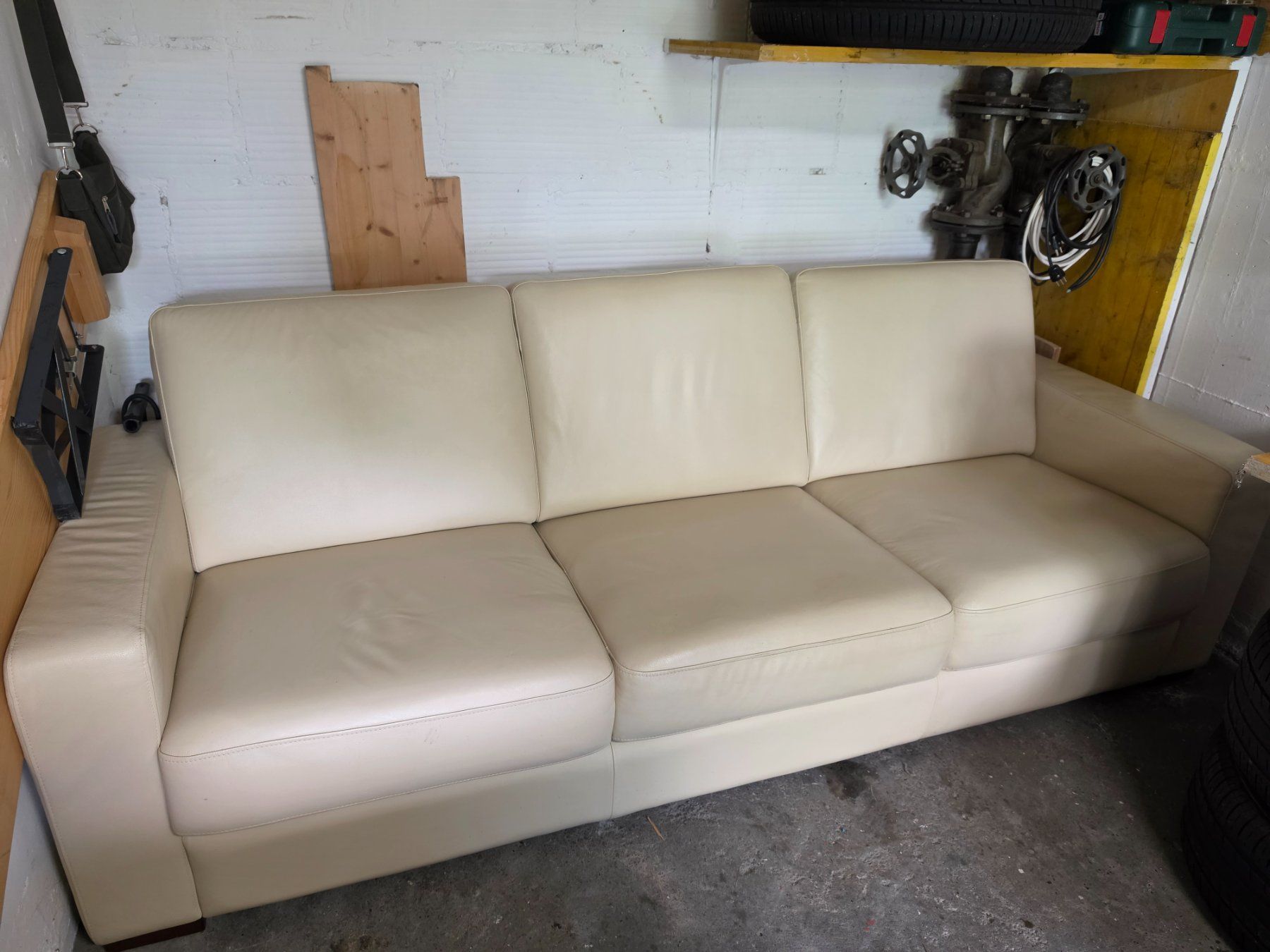 Sofas: Neuwertiges Ledersofa 6 Sitze – Neu (gemäss Beschreibung) aus Zürich von Takili123