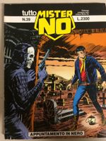 TUTTO MISTER NO #39 APPUNTAMENTO IN NERO Italy 1992  Bonelli