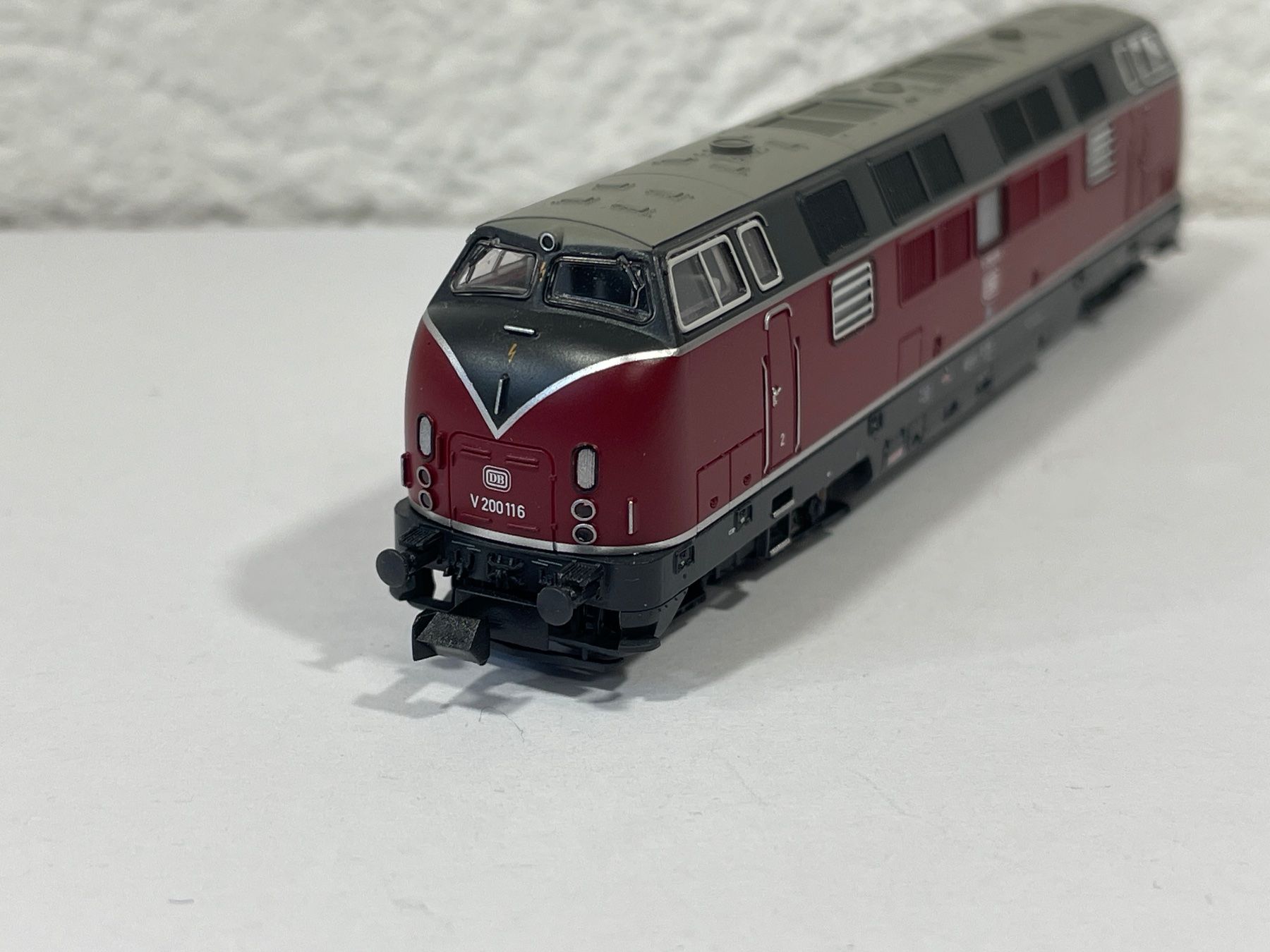 Piko Modelleisenbahnen: PIKO 40502 Diesellok V 200.1 DB, Digital – Neu (gemäss Beschreibung) aus Wilderswil von Modellbahn-Shop-Moll 6