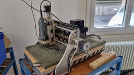 Petite fraiseuse cnc badog occasion