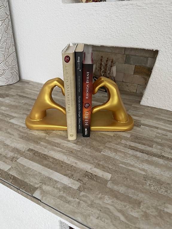 Sculture & Statue: bücherhalter mit 3 bücher  – Usato da Adligenswil venduto da balboa5 4