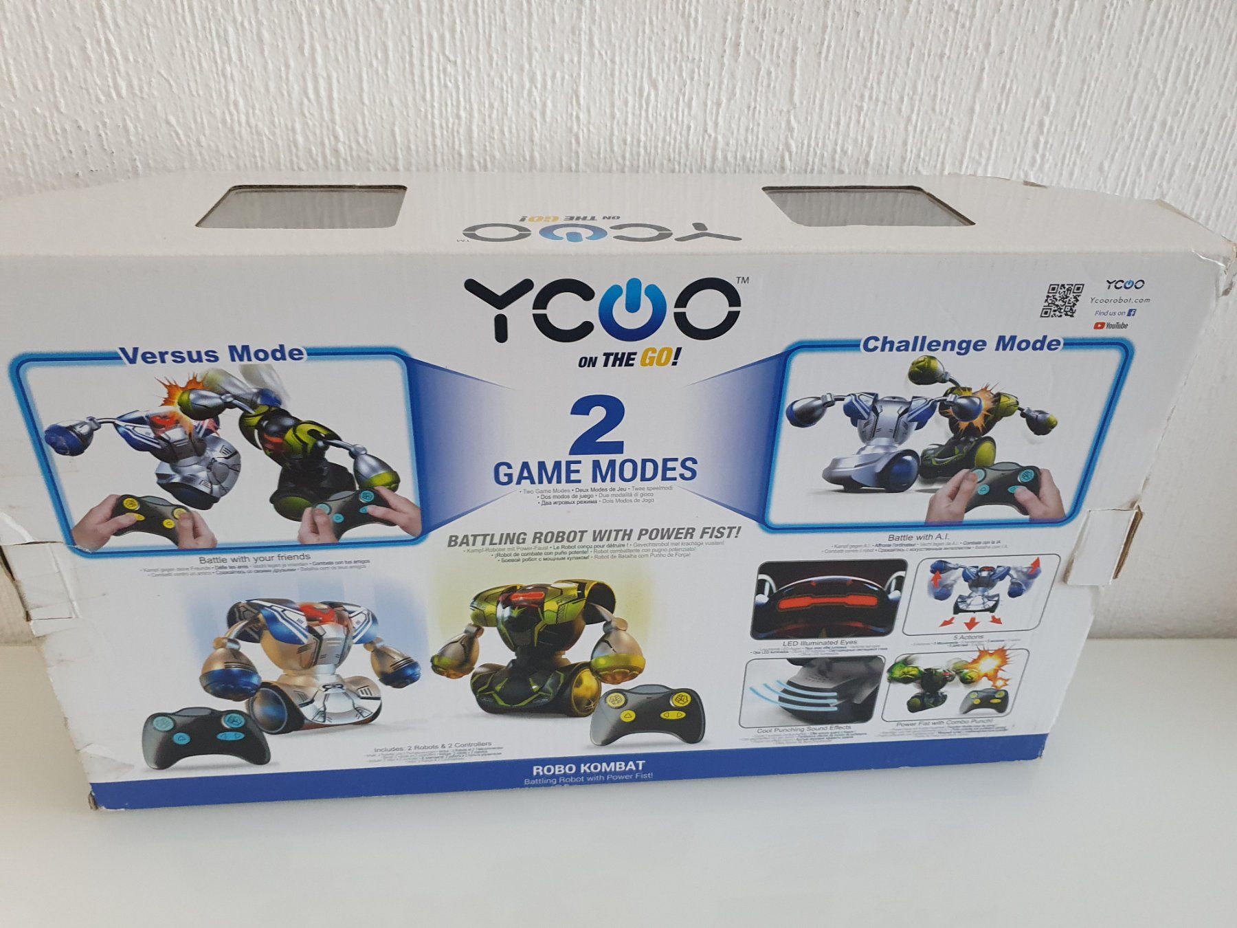 Giocattoli: Robots télécommandés YCOO Silverlit Robo Kombat 2 pcs – Usato da Lausanne venduto da Af2016 3