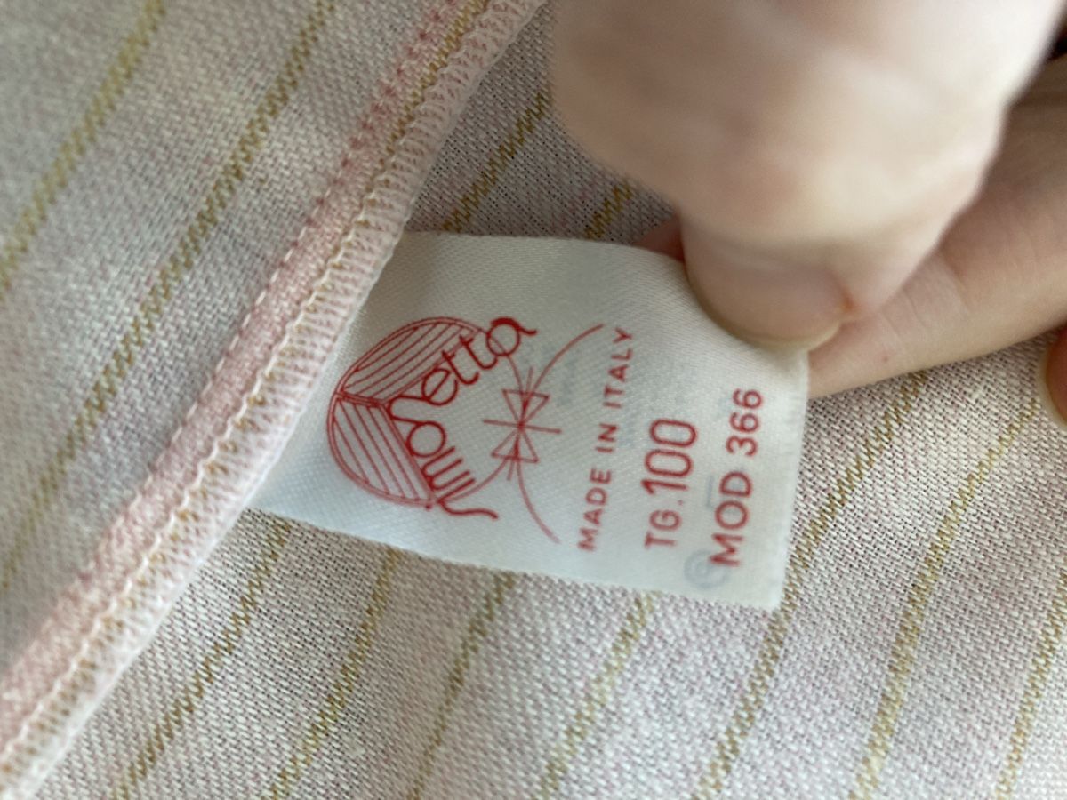 Camicette, T-shirt & Top: Simonetta Vintage Bluse , besondere Anlässe – Usato da Zürich venduto da dolcicaramelle 7