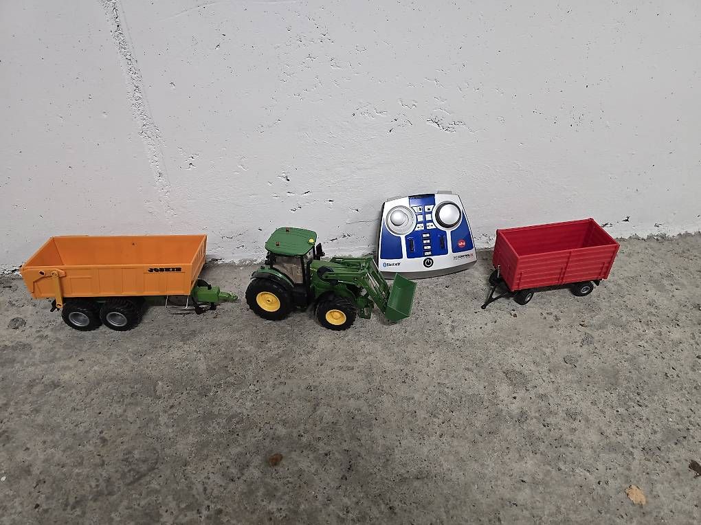 Modellbausätze & Standmodelle: Siku Control 1/32 John Deere – Gebraucht aus Ziegelbrücke von nataschalena