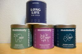 Hunde Ergänzungsfuttermittel mammaly treats