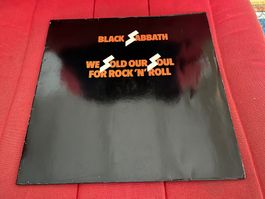 Black Sabbath - We Sold Our Soul For Rock'n'Roll 2x Vinyl Lp