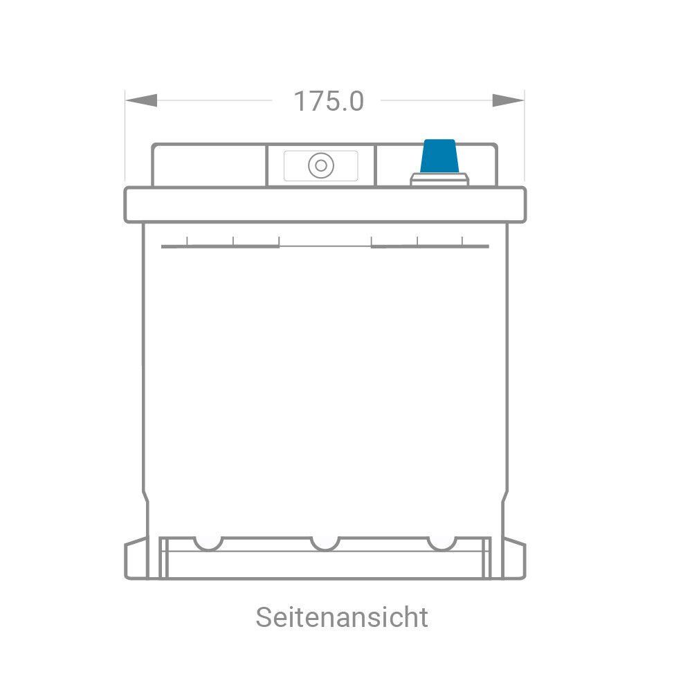 Batterie: Exide EA770 Autobatterie 77Ah 12V – Nuovo e nell'imballaggio originale da Bottighofen venduto da zaap 3