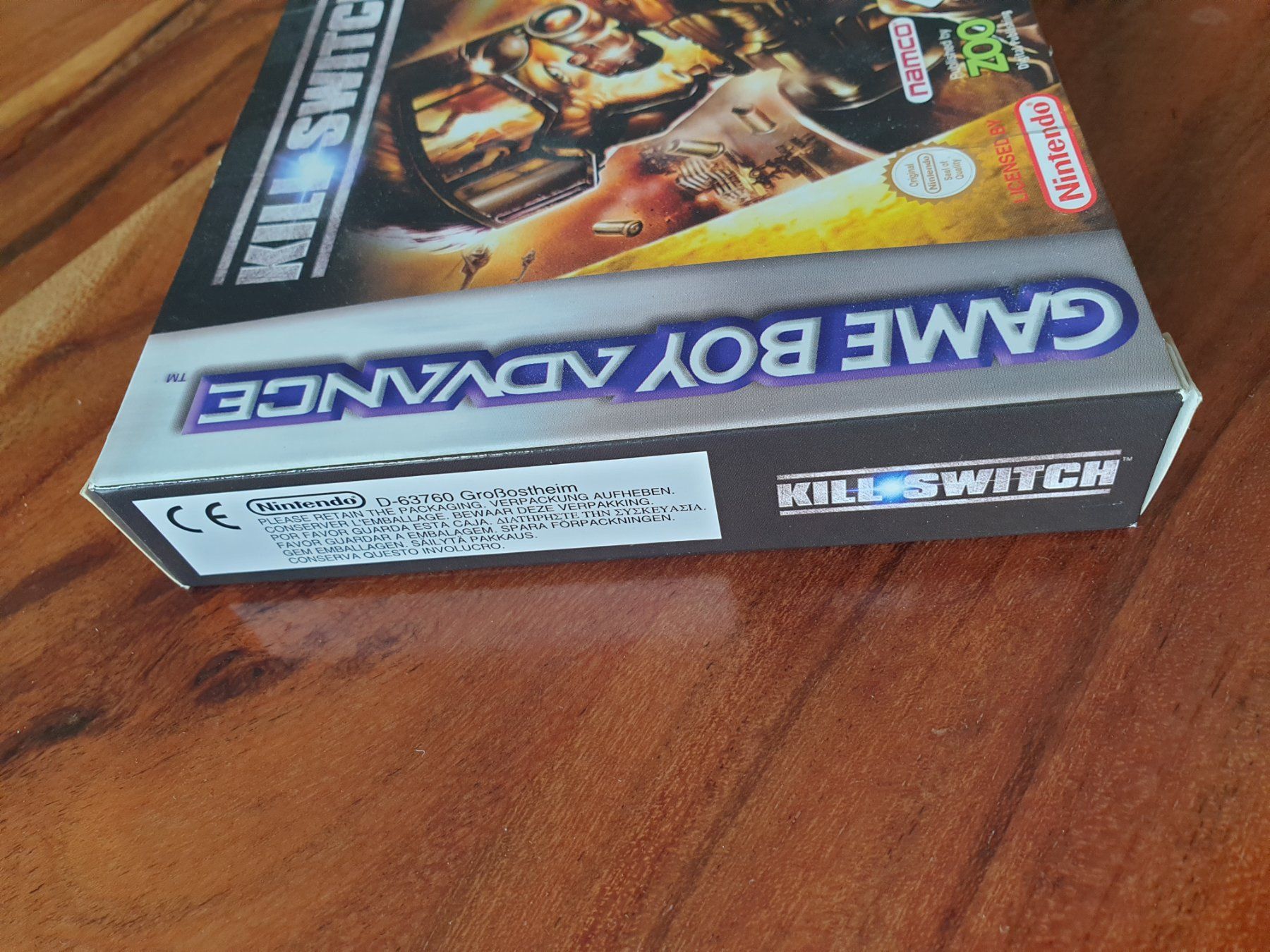 Giochi: Kill Switch OVP / Gameboy Advance GBA – Usato da Rain venduto da Rou_z26r 3