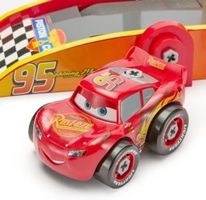 Cars Lightning McQueen Werkstatt-Spielset mit Launcher