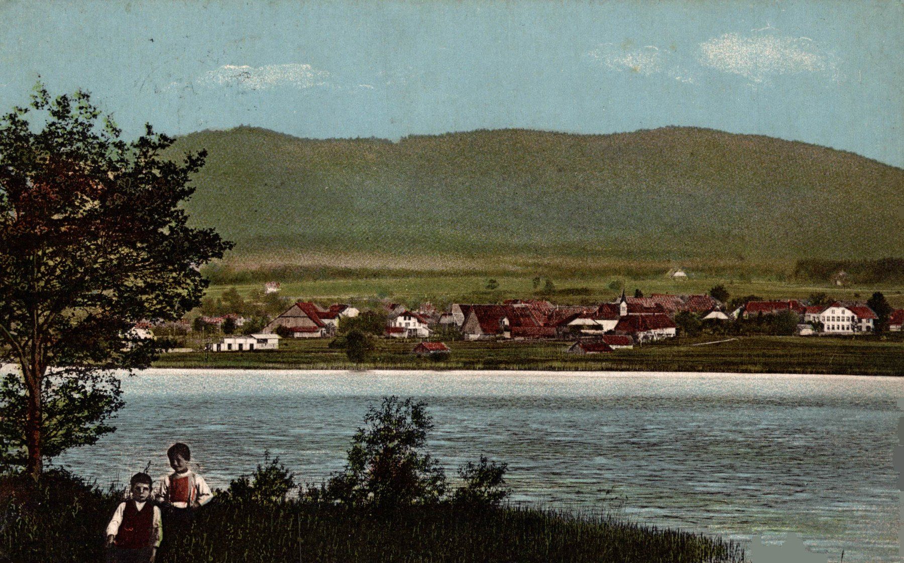 Cartoline postali: Gruss aus Moosseedorf – Usato da Bronschhofen venduto da Astore
