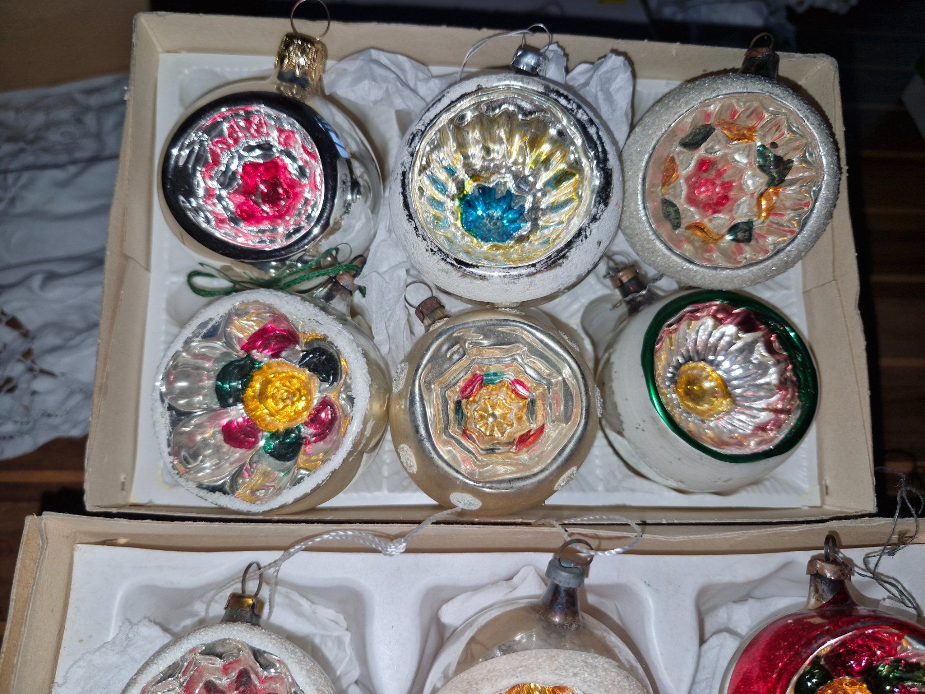 Tutte le decorazioni: antiker Christbaumschmuck – Usato da Guarda venduto da rue_bpd7 2