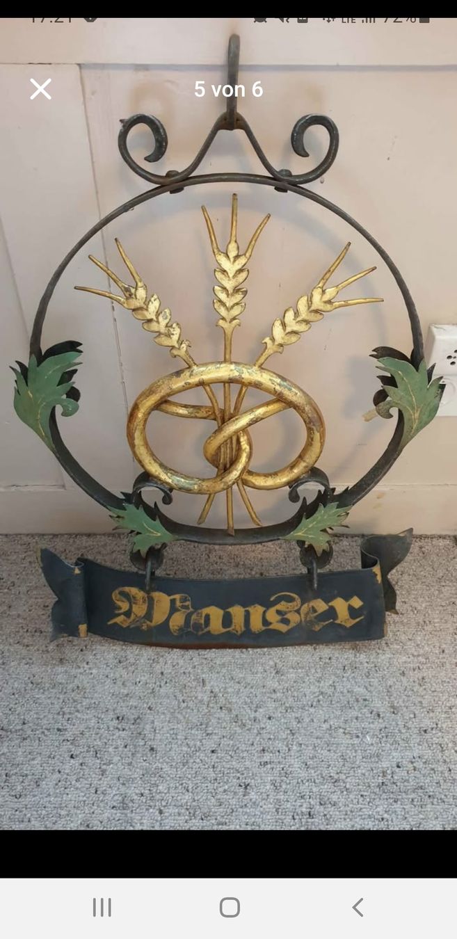 Ecriteaux: Nasenschild Bäckerei – D'occasion à Teufen AR par Nepi2