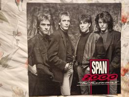 Span And The Thunderhorns – 2000 - Mega rare Swiss Rock!