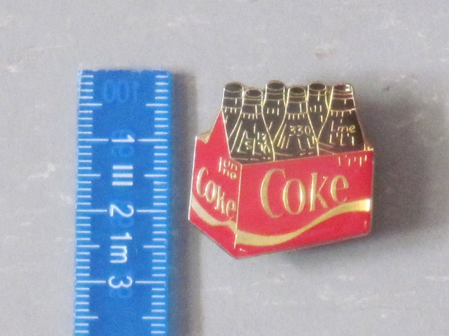 Coca-Cola Placchette & Badge: Coca Cola Pin – Usato da Feuerthalen venduto da mam_5l7b 4