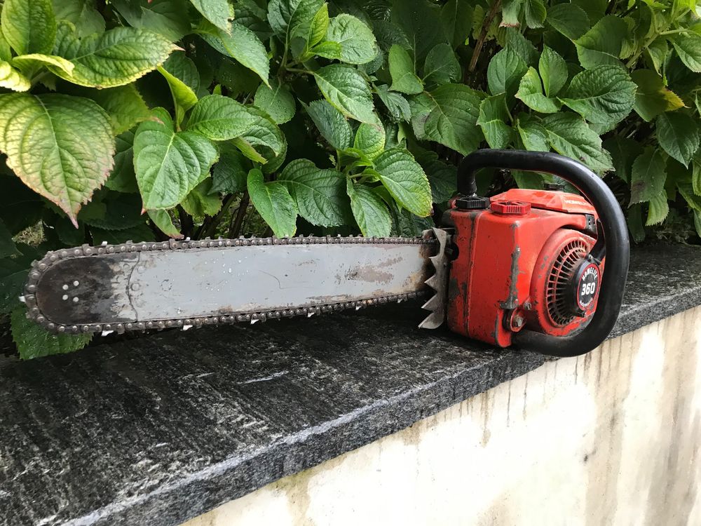 SECURA Sägeketten Für Homelite CSP4016 – 2 Stück, 40 Cm, 0.325 Zoll, 66 Treibglieder, Halbmeißel