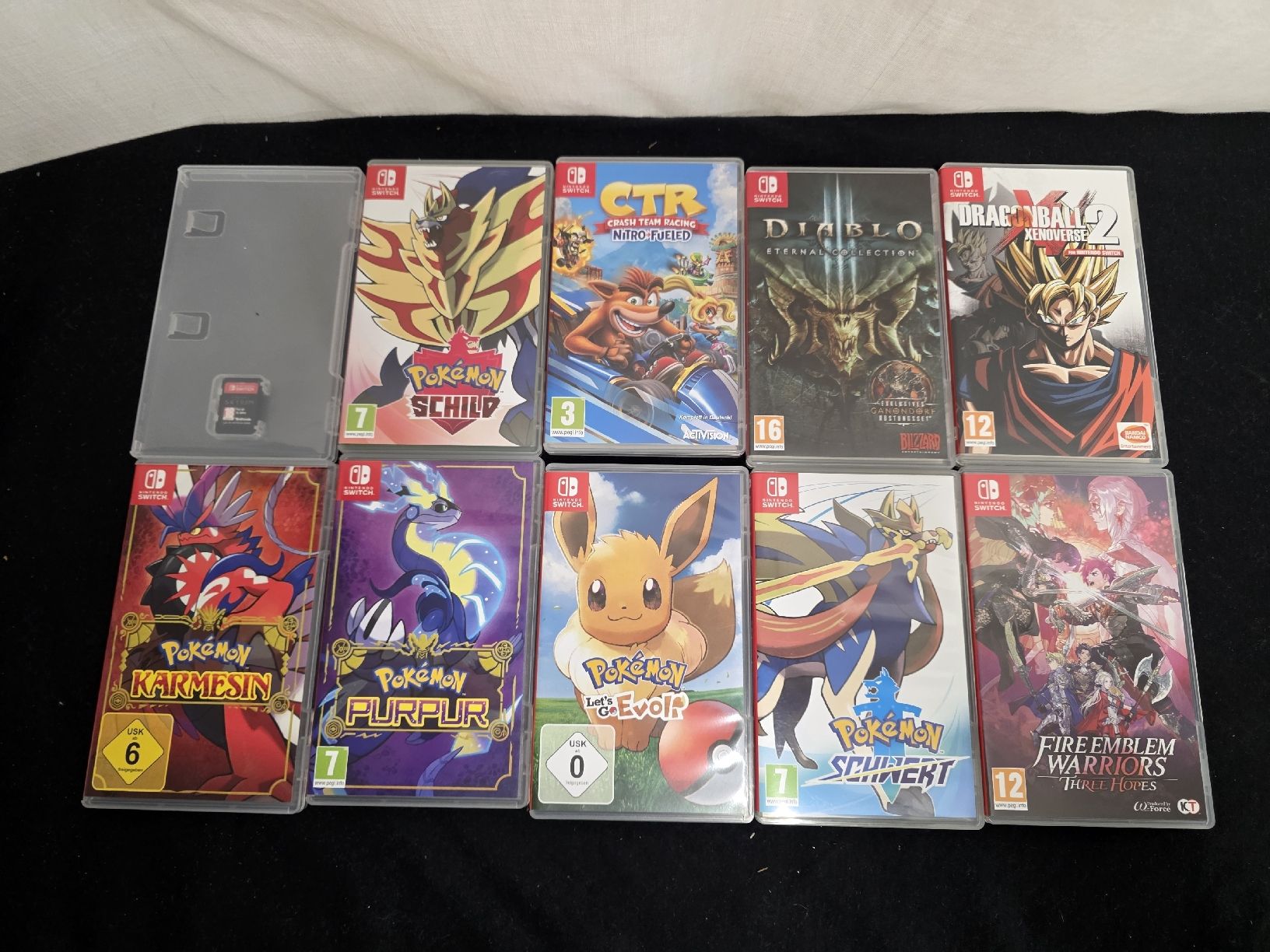 Nintendo Giochi: Nintendo Switch Spiele Sammlung – Usato da Wolfertswil venduto da Antiko