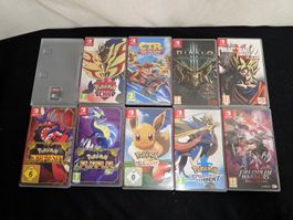 Nintendo Switch Spiele Sammlung