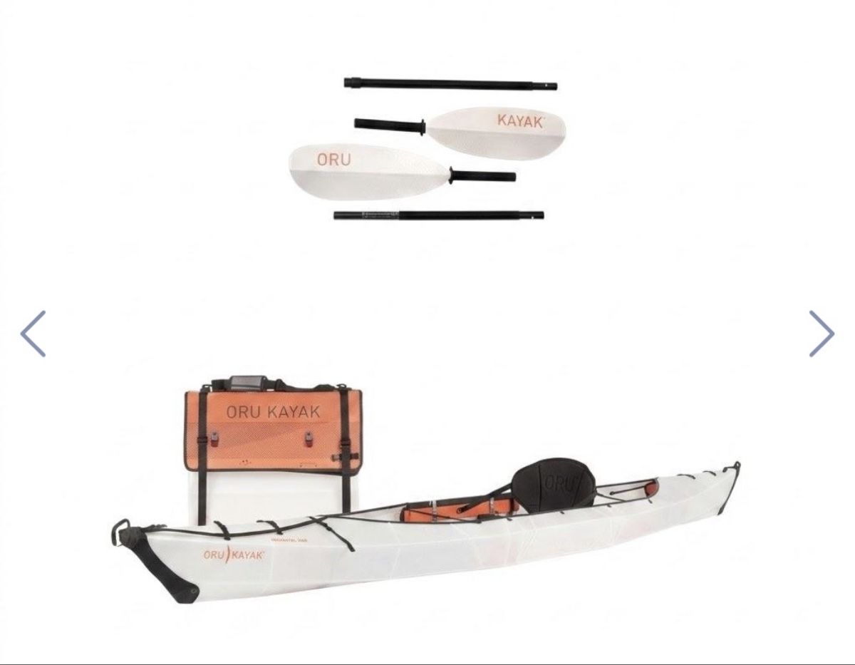 Boote: Oru Haven Faltkajak und Paddel – Neu und originalverpackt aus Niederteufen von ulma8