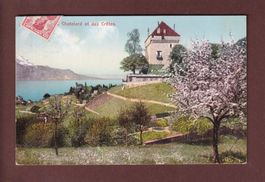 Château du CHÂTELARD - 1910 // pli //