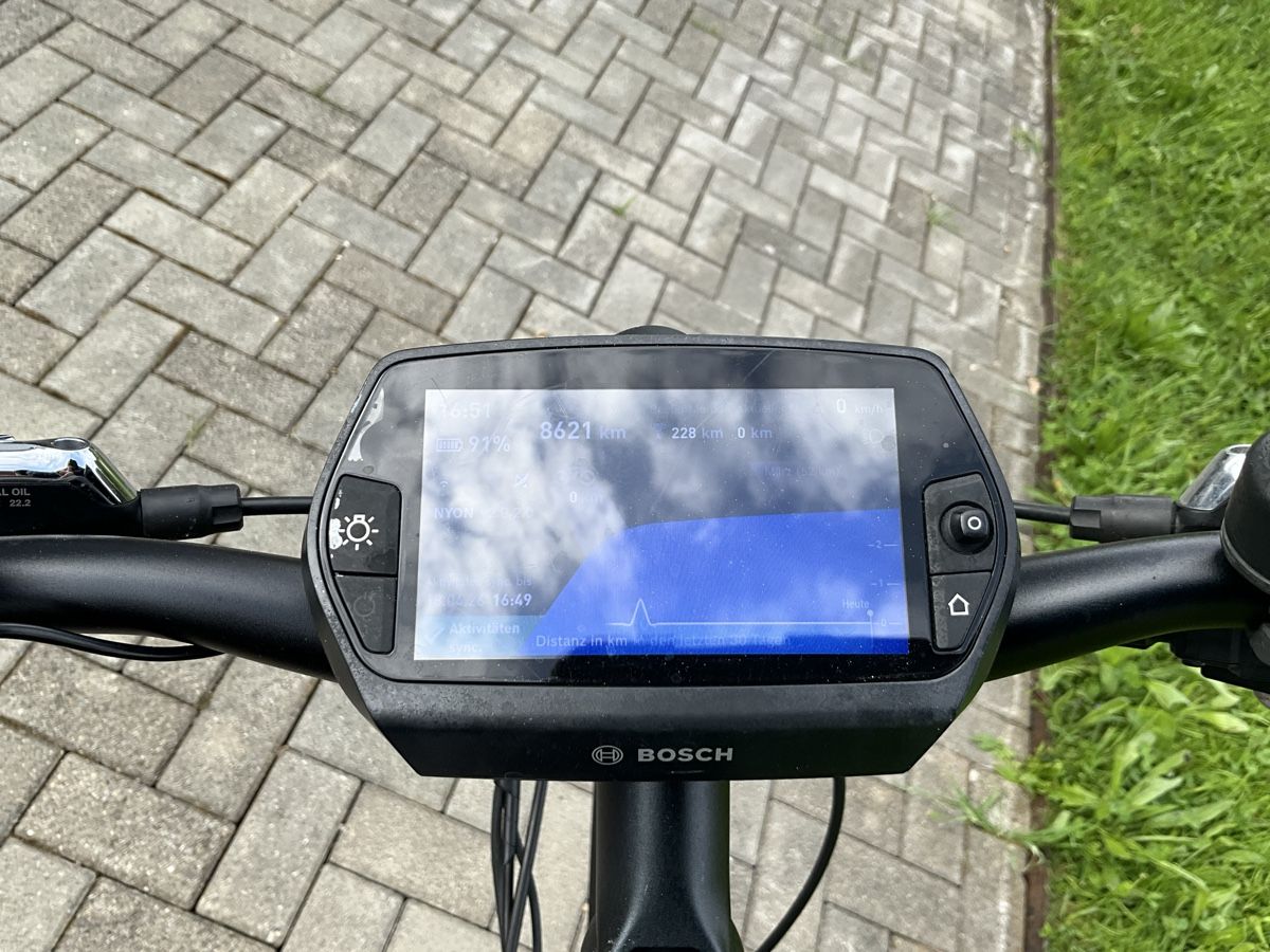 Flyer Biciclette: Flyer TX 7.70 mit Nyon Display E-Bike – Usato da Wikon venduto da uenc4 1